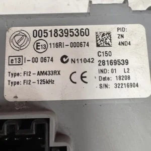 Centralina Body Computer Fiat 500 1.2 Benzina - 00518395360