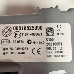00518525990-2 Centralina Body Computer Fiat 500 1.3 Diesel 55 KW - 00518525990