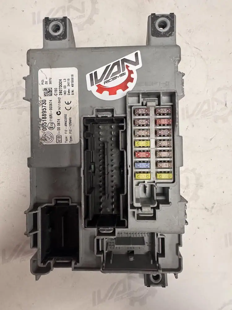Centralina Body Computer Fiat 500 1200 Benzina - 00518895730