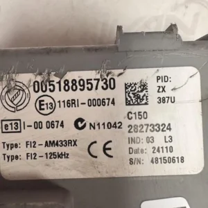 Centralina Body Computer Fiat 500 1200 Benzina - 00518895730