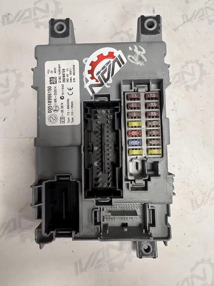 00518996150-1 Centralina Body Computer Fiat 500 0.9 Benzina 63 KW - 00518996150