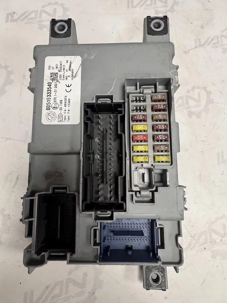 Centralina Body Computer Fiat Panda 1.2 8V 51 KW - 00519333540
