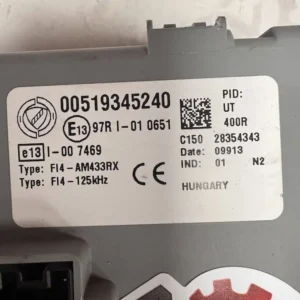 Centralina Body Computer Fiat Panda 0.9 TwinAir - 00519345240