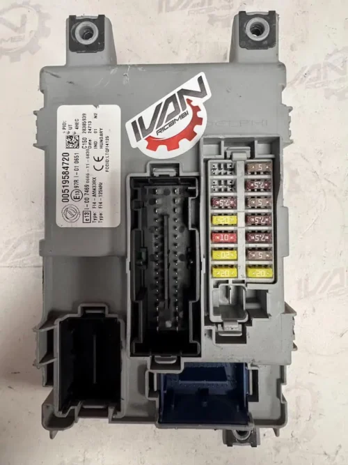 Centralina Body Computer Fiat Panda 1.3 Diesel 55 KW - 00519584720