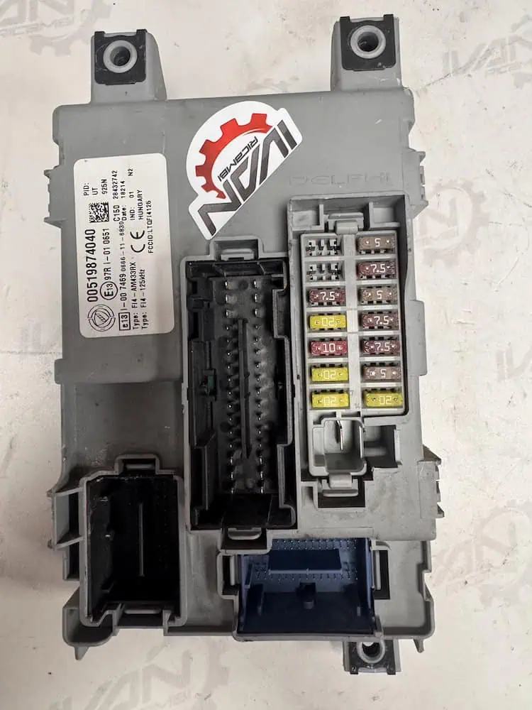 00519874040-1 Centralina Body Computer Fiat Panda 0.9 TwinAir Turbo (63kw) - 00519874040