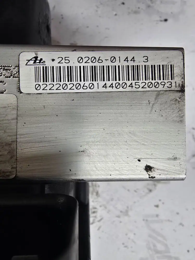 Centralina Pompa ABS Chrysler 300 C – 0206-0144.3