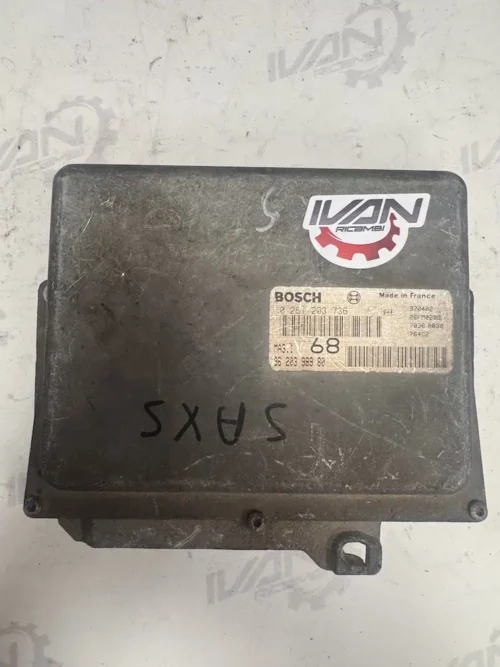 0261203736-1 Centralina Motore Peugeot 106 1.1 Benzina - 0261203736