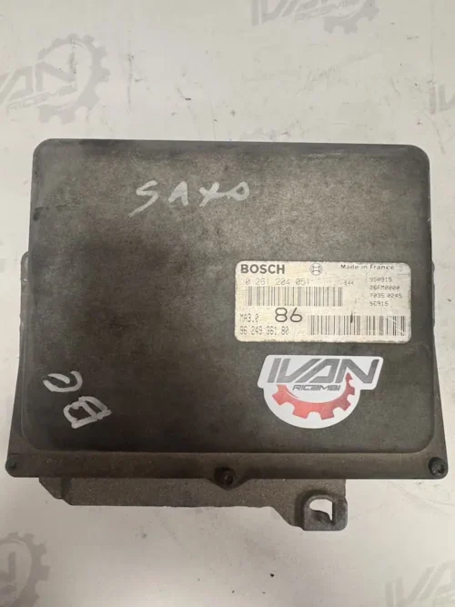 Centralina Motore Citroen AX 950 Benzina - 0261204051
