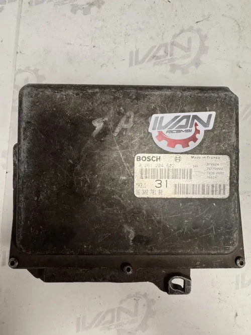Centralina Motore Peugeot 106 1.1 Benzina - 0261204622