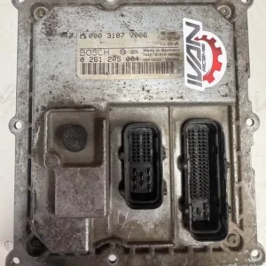 Centralina Motore Smart Fortwo (W450) 600 Benzina - 0261205004