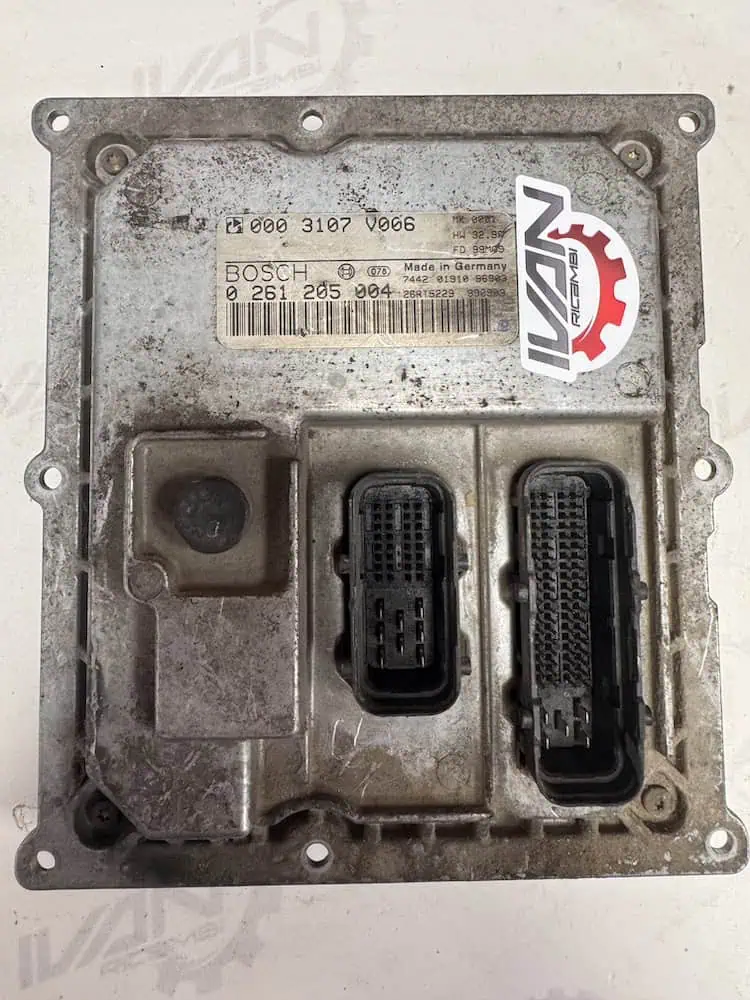 Centralina Motore Smart Fortwo (W450) 600 Benzina - 0261205004