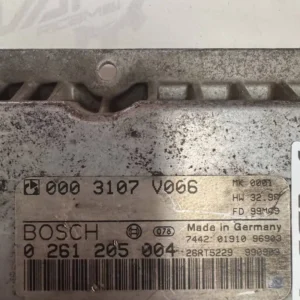 Centralina Motore Smart Fortwo (W450) 600 Benzina - 0261205004