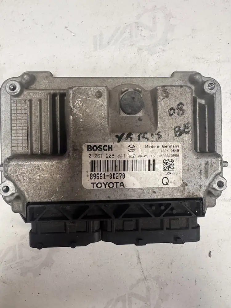 Centralina Motore Toyota Yaris 1.0 12V - 0261208841