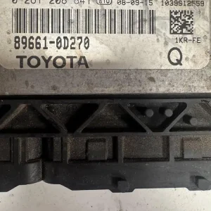 Centralina Motore Toyota Yaris 1.0 12V - 0261208841