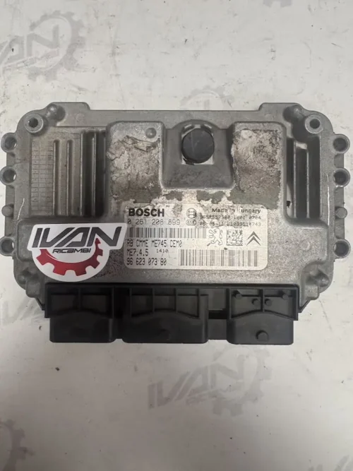 0261208899-1 Centralina Motore Citroen C4 1.6 Benzina 16V - 0261208899