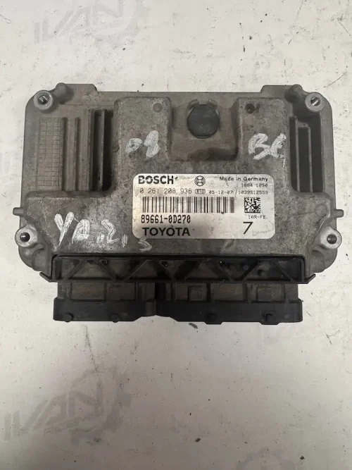 Centralina Motore Toyota Yaris Mk2 - 0261208936