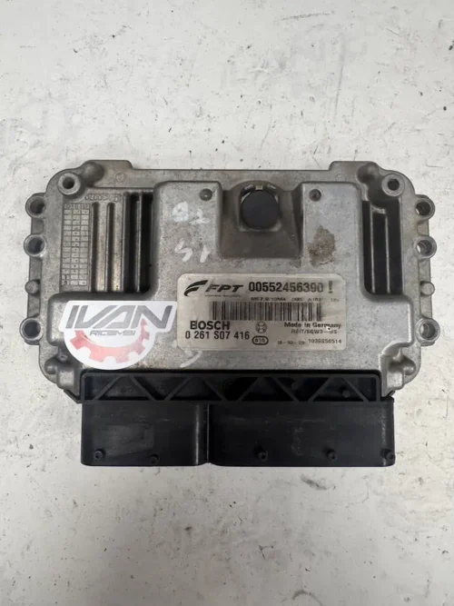 Centralina Motore Benzina/Gpl Alfa Romeo Giulietta 1.4 - 0261S07416