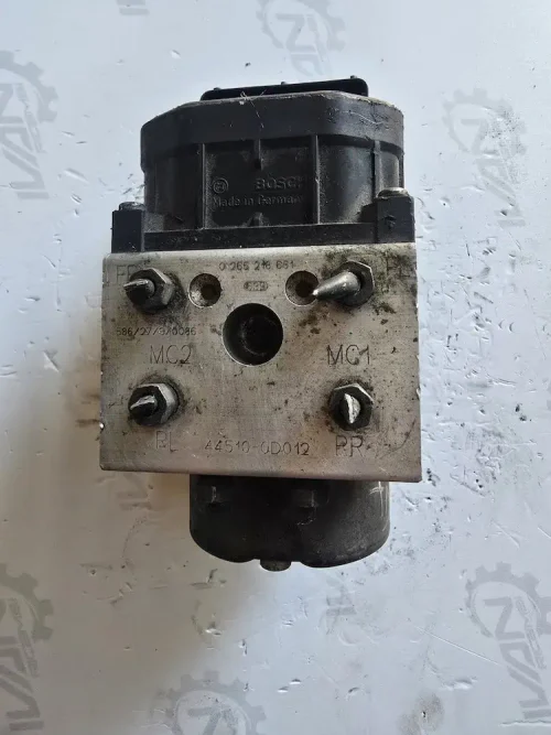 0265218661-1 Centralina Pompa ABS Toyota Yaris 1.4 55 KW Diesel - 0265218661