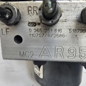 0265251816-3 Centralina Pompa ABS Alfa Romeo Mito 1.4 Benzina - 0265251816