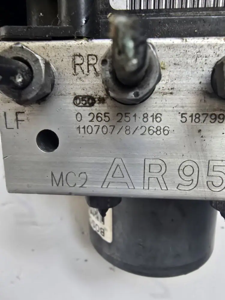0265251816-3 Centralina Pompa ABS Alfa Romeo Mito 1.4 Benzina - 0265251816