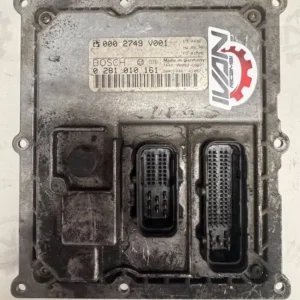 0281010161-1 Centralina Motore Smart Fortwo 800 Cdi - 0281010161