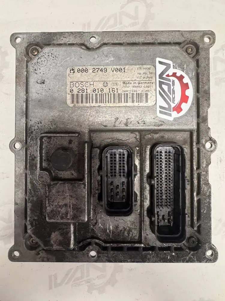 0281010161-1 Centralina Motore Smart Fortwo 800 Cdi - 0281010161