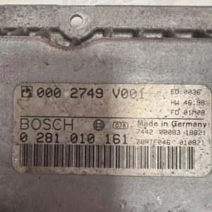 0281010161-2 Centralina Motore Smart Fortwo 800 Cdi - 0281010161