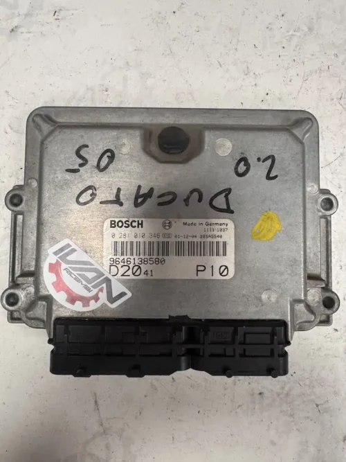 0281010346-1 Centralina Motore Fiat Ducato 2.0 JTD - 0281010346