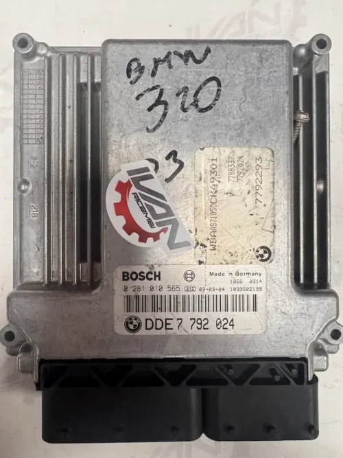Centralina Motore Bmw 320d 2.0 - 0281010565