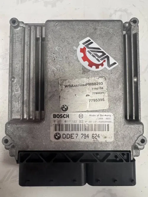 Centralina Motore Bmw E46 320d 2.0 - 0281011122