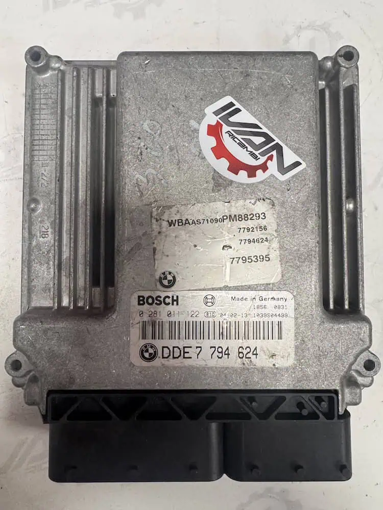 0281011122-1 Centralina Motore Bmw E46 320d 2.0 - 0281011122