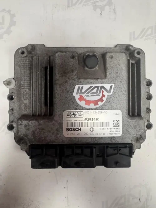 Centralina Motore Ford Focus 1.6 TDCi - 0281011263