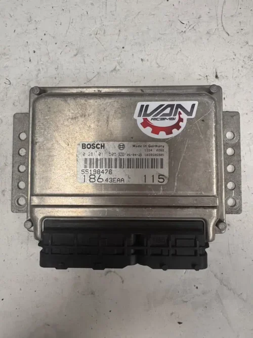 Centralina Motore Fiat Multipla 1.9 JTD - 0281011505