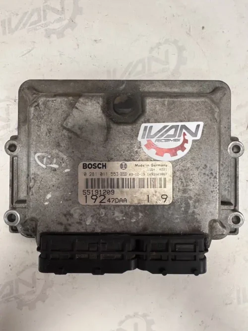 Centralina Motore Fiat Stilo 1.9 JTD - 0281011553