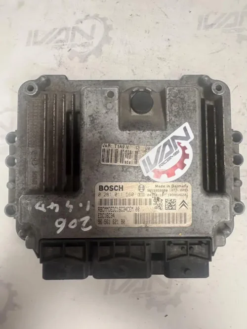 Centralina Motore Peugeot 206 1.6 HDI - 0281011560