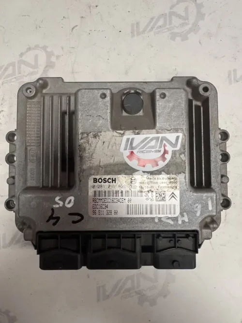 Centralina Motore Peugeot 307 1.6 HDI - 0281011629