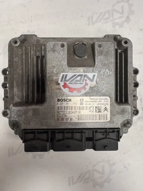Centralina Motore Peugeot 206 1.4 HDi - 0281011783