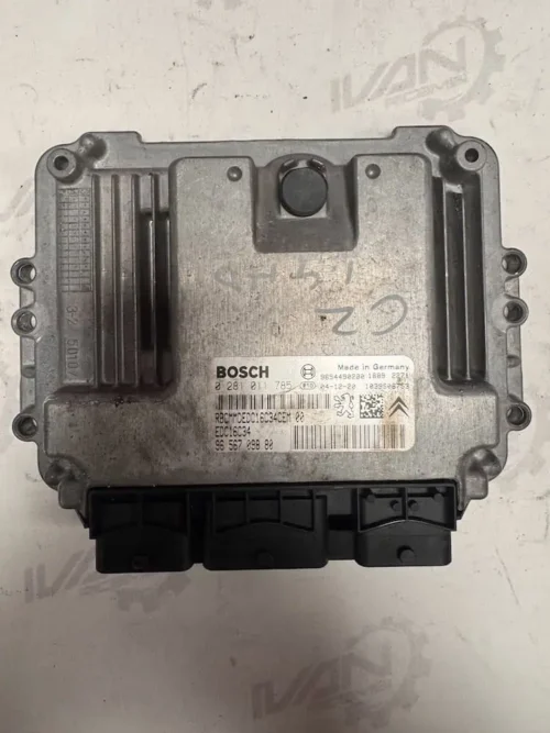 Centralina Motore Citroen C3 1.4 Hdi - 0281011785