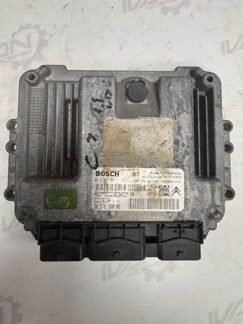 Centralina Motore Citroen C3 1.6 Hdi - 0281011965