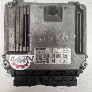 0281012516-1 Centralina Motore Toyota Yaris 1400 Diesel - 0281012516