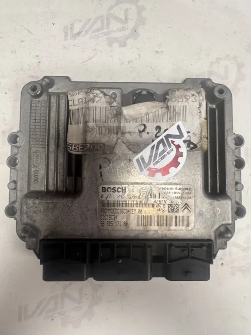 Centralina Motore Peugeot 207 1.4 Benzina - 0281012526