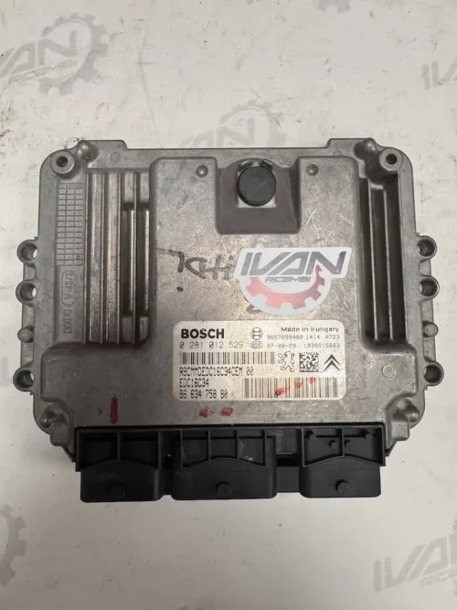 Centralina Motore Peugeot 207 1.4 HDI - 0281012529