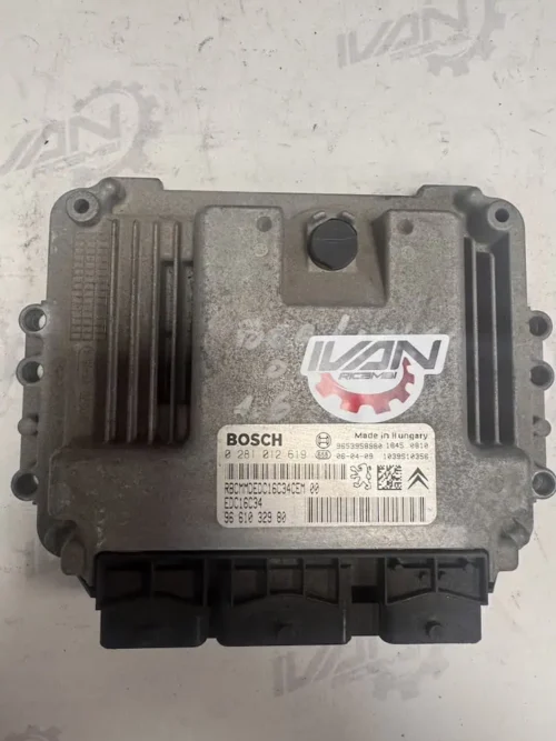 0281012619-1 Centralina Motore Citroen Berlingo 1.6 HDi - 0281012619