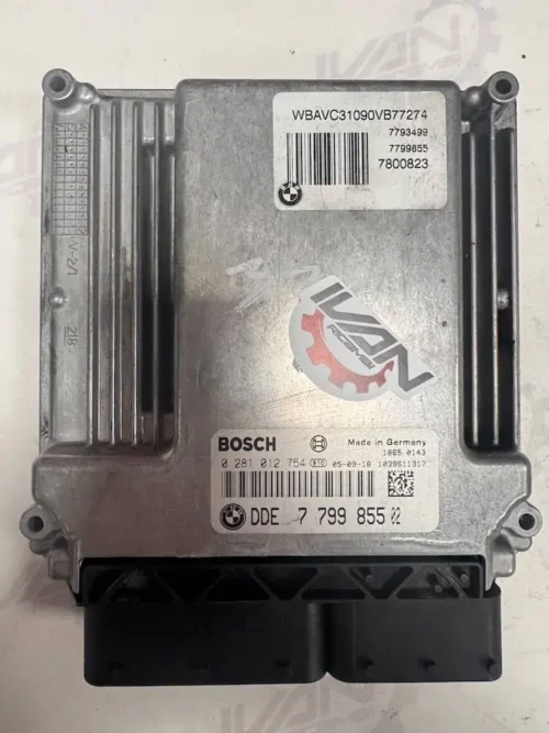 Centralina Motore Bmw Serie 3 2.0 120 KW Diesel - 0281012754