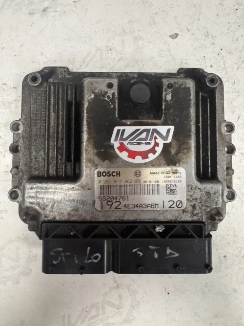 0281012862-1 Centralina Motore Fiat Stilo 1.9 MJT SW - 0281012862