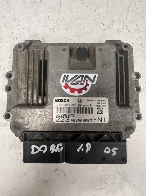 Centralina Motore Fiat Doblo 1.9 JTD - 0281012865