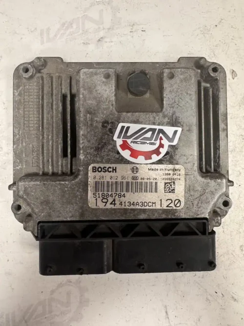 0281012961-1 Centralina Motore Fiat Croma 1.9 JTD - 0281012961