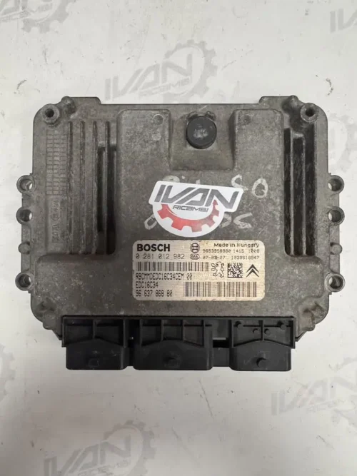 Centralina Motore Fiat Scudo 1.6 Diesel - 0281012982