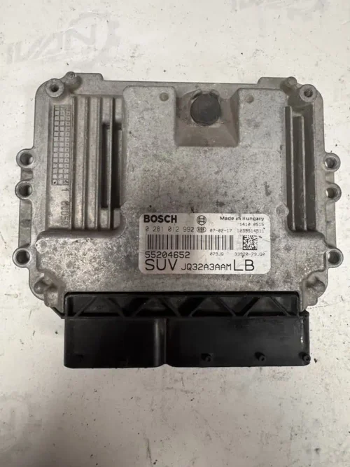 0281012992-1 Centralina Motore Fiat Sedici 1.9 Diesel - 0281012992