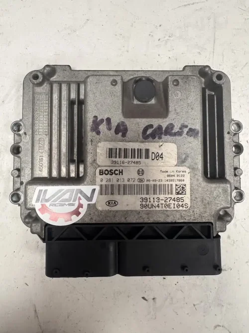 Centralina Motore Kia Carens 2.0 CRDI - 0281013072